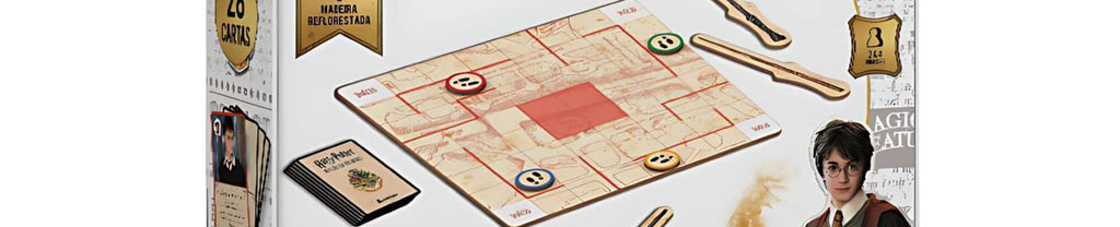 Jogo Missão Em Hogwarts Harry Potter 6796.5 - Xalingo