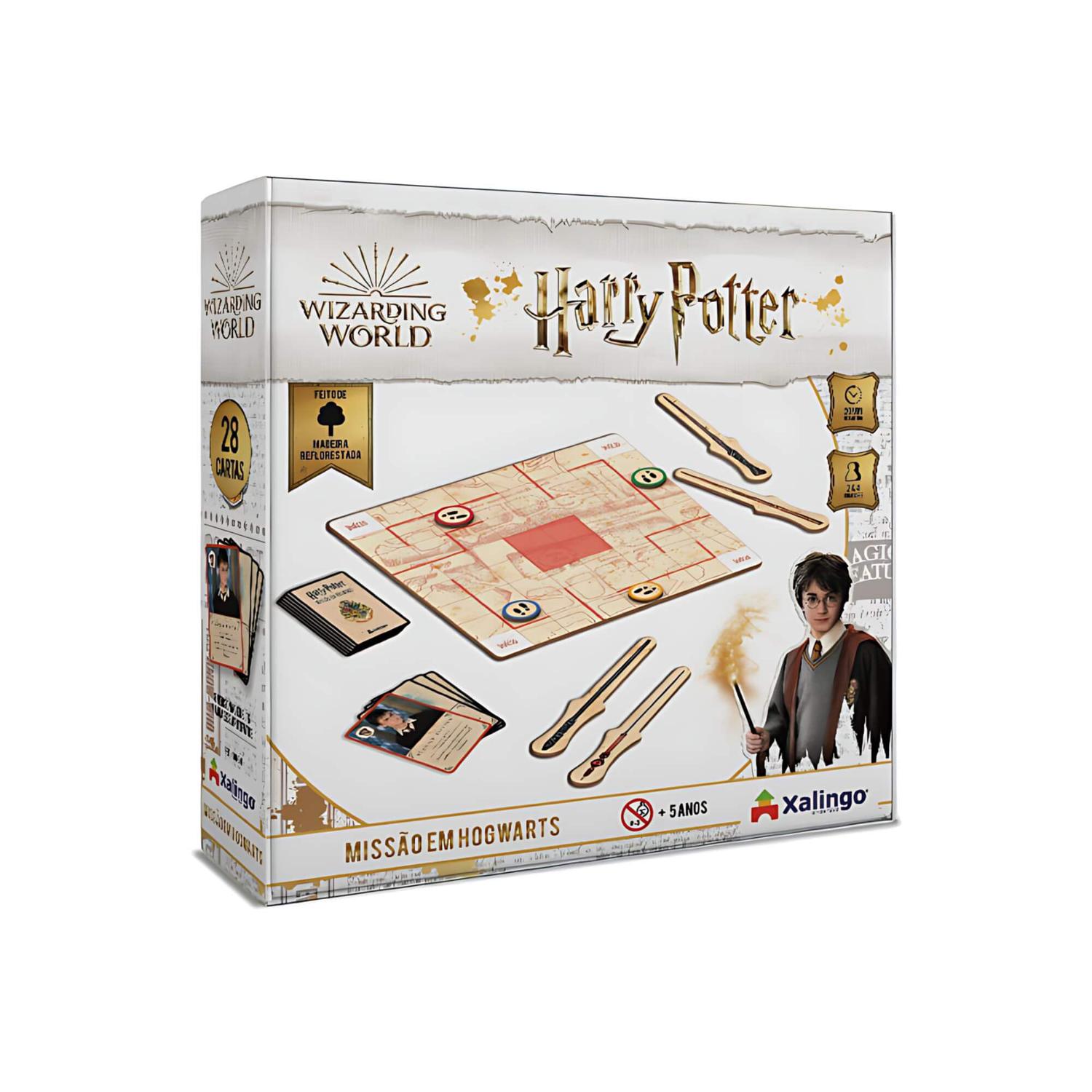 Jogo Missão Em Hogwarts Harry Potter 6796.5 - Xalingo