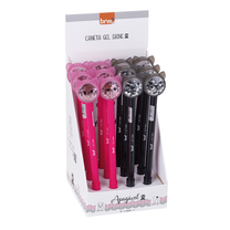 Caneta Gel Apagável 0.7mm Shine CA0222 - BRW