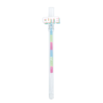 Caneta Gel 3 Cores 0.7mm Cute C/ 2 Unidades CA0223 - BRW