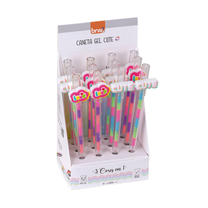 Caneta Gel 3 Cores 0.7mm Cute C/ 2 Unidades CA0223 - BRW