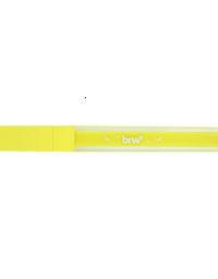 Caneta Marca Texto Tom Pastel Make&Mark c/ 4 Cores CA2052 - BRW
