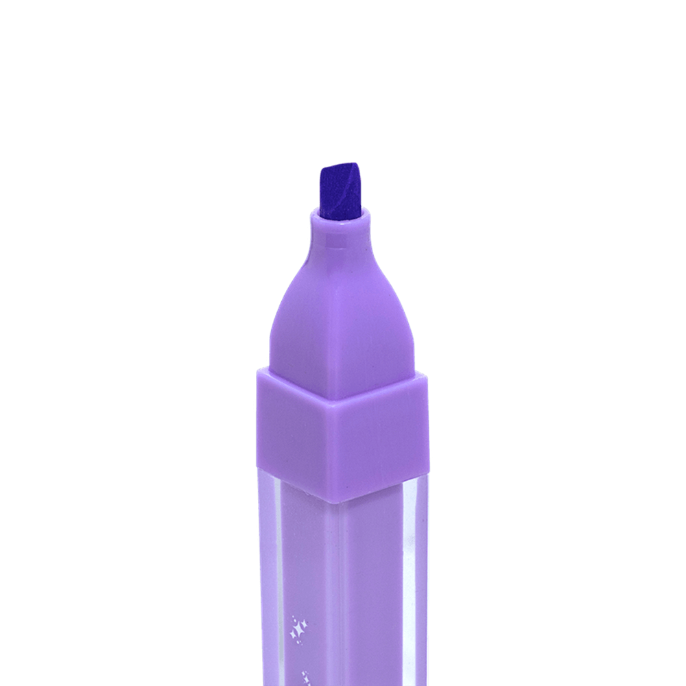 Caneta Marca Texto Tom Pastel Make&Mark c/ 4 Cores CA2052 - BRW