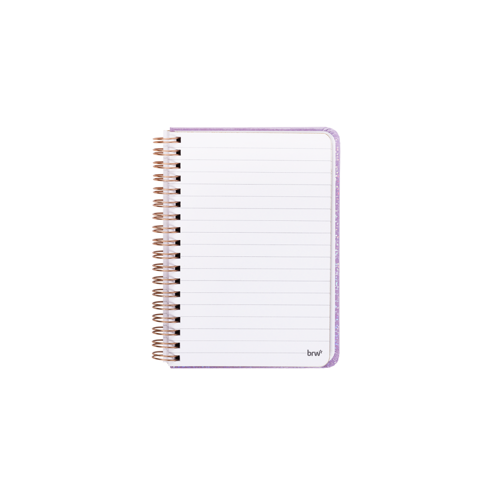Caderneta Capa Dura Formato Best Friend 80fls NB8551 - Brw