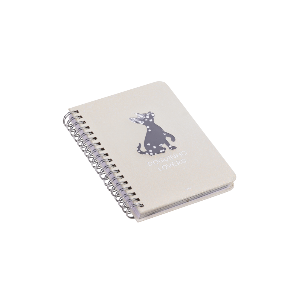 Caderneta Capa Dura Formato Best Friend 80fls NB8551 - Brw