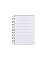 Caderneta Capa Dura Formato Best Friend 80fls NB8551 - Brw

