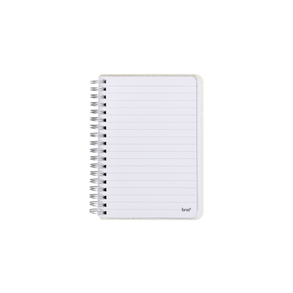 Caderneta Capa Dura Formato Best Friend 80fls NB8551 - Brw