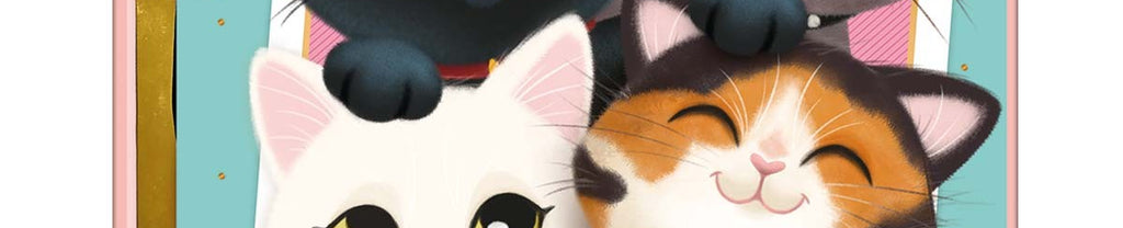 Caderno Argolado Colegial Purrfect Cats 80 Fls 35023 - Tilibra