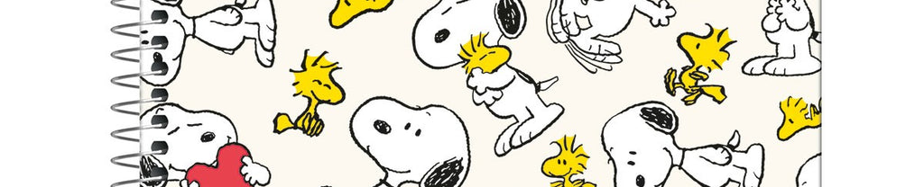 Caderno Univ. 160 Folhas Snoopy Conect 30824 - Tilibra