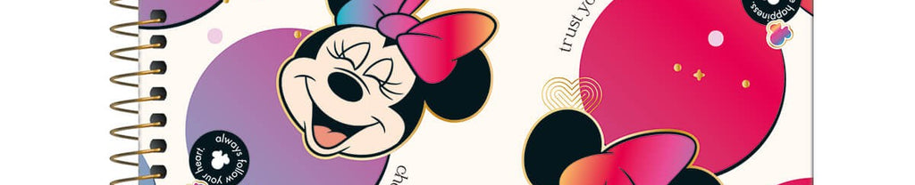 Caderno Univ. 160 Folhas Minnie Conect 30809 - Tilibra