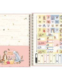 Caderno Univ. 160 Folhas Pooh Conect 30829 - Tilibra
