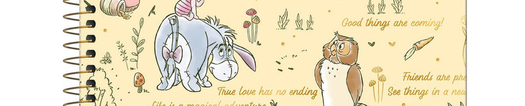 Caderno Univ. 160 Folhas Pooh Conect 30829 - Tilibra