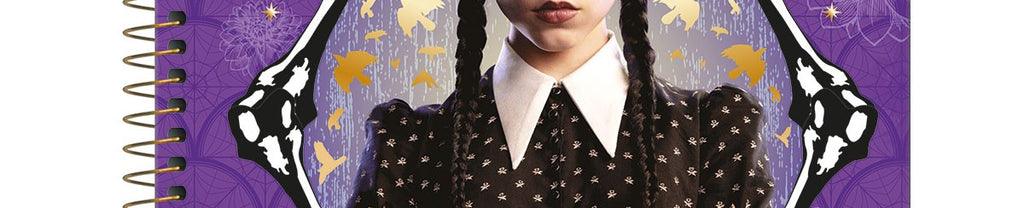 Caderno Univ. 160 Folhas Wandinha Conect 34838 - Tilibra