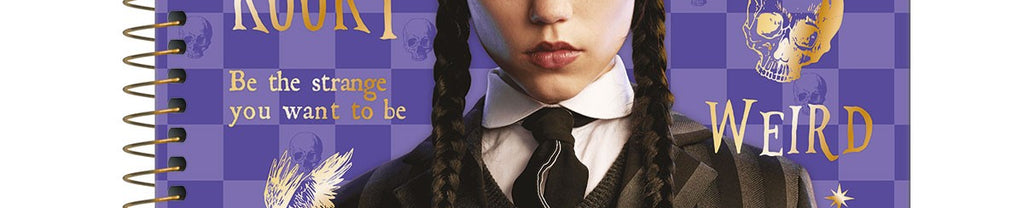 Caderno Univ. 160 Folhas Wandinha Conect 34838 - Tilibra