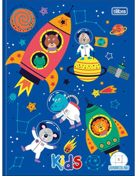 Caderno Brochura Quadriculado 1x1 cm 40 Folhas 187mm X 245mm - Tilibra
