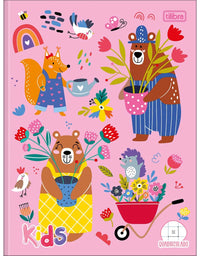 Caderno Brochura Quadriculado 1x1 cm 40 Folhas 187mm X 245mm - Tilibra
