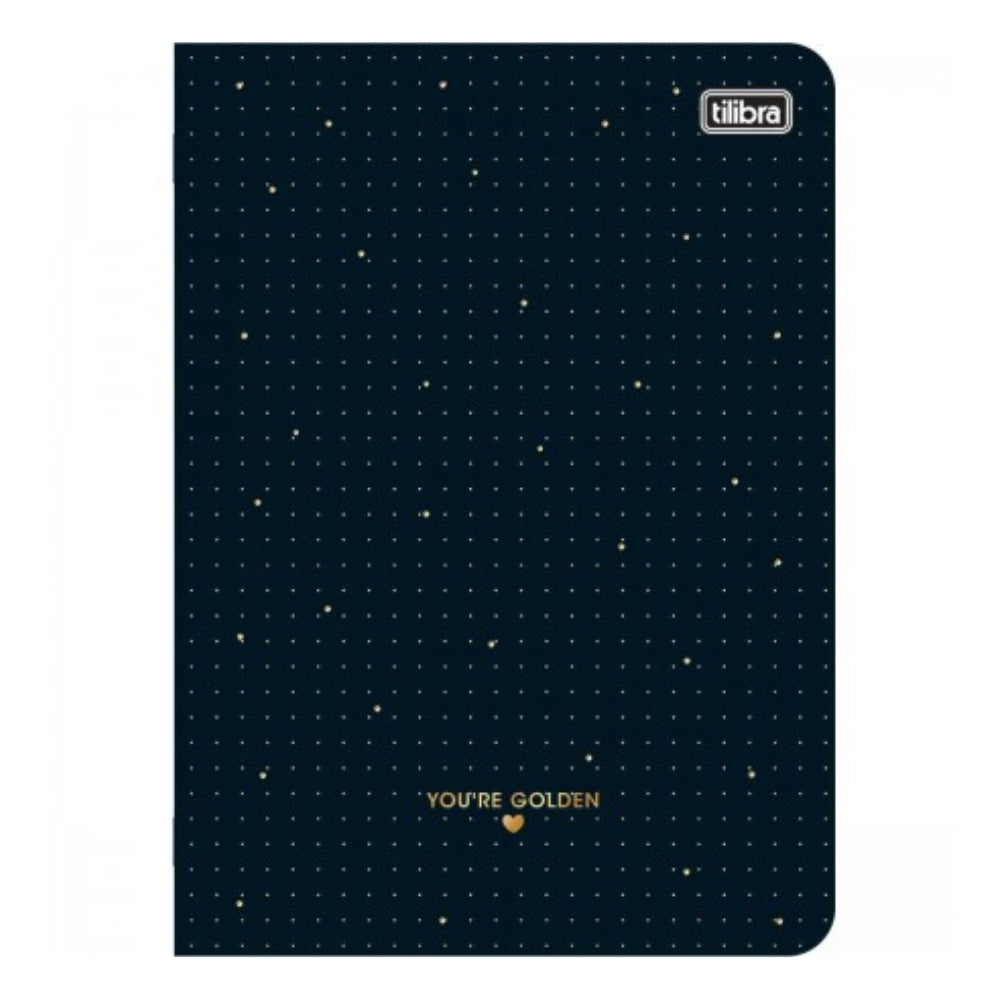 Caderno Colegial Grampeado Flexível West Village 34199 - TILIBRA