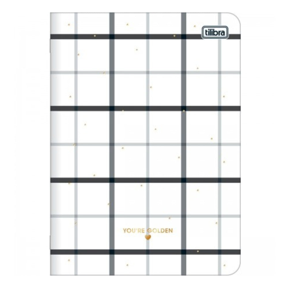 Caderno Colegial Grampeado Flexível West Village 34199 - TILIBRA