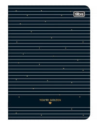 Caderno Colegial Grampeado Flexível West Village 34199 - TILIBRA
