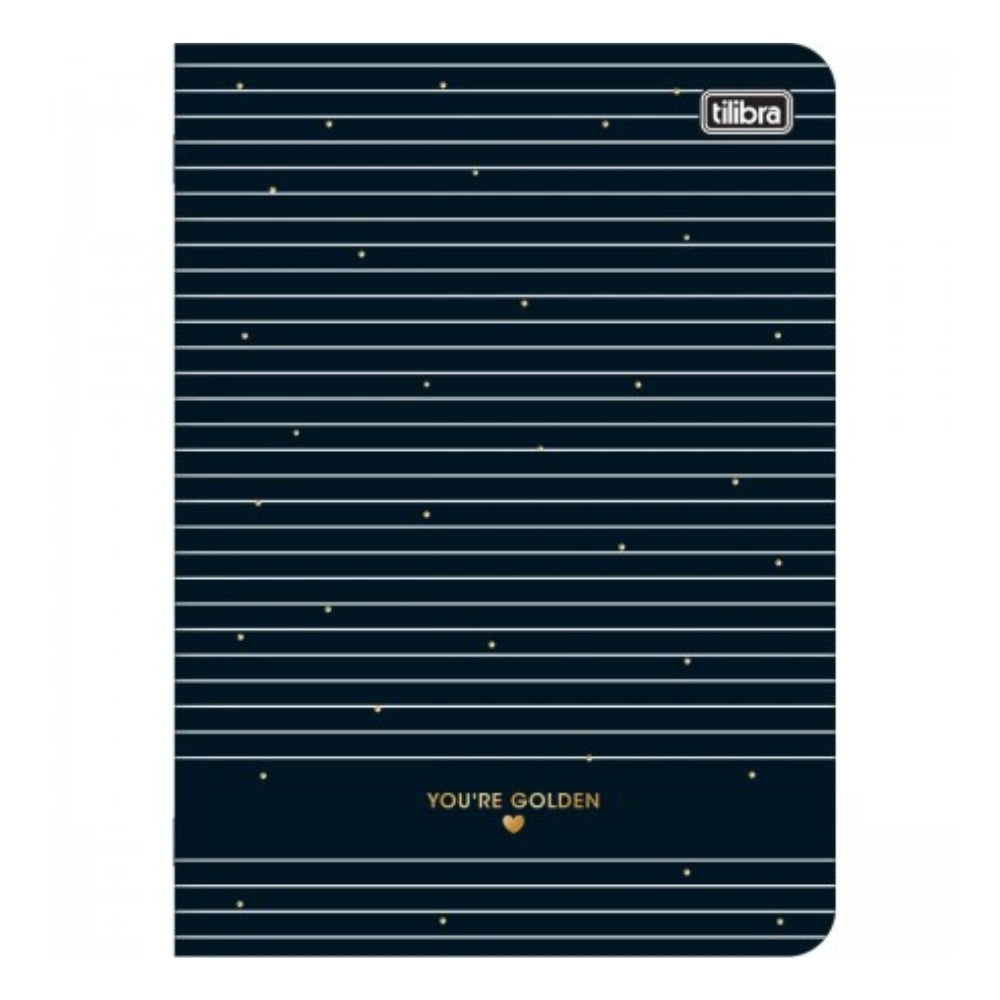 Caderno Colegial Grampeado Flexível West Village 34199 - TILIBRA