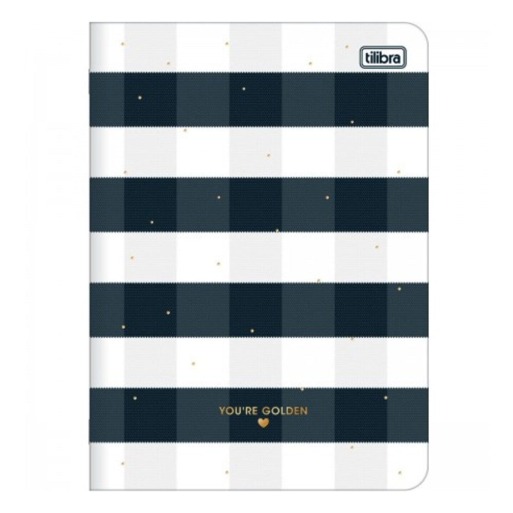 Caderno Colegial Grampeado Flexível West Village 34199 - TILIBRA