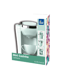 Cafeteira Infantil Mini Cozinha LKC-989 - Fenix
