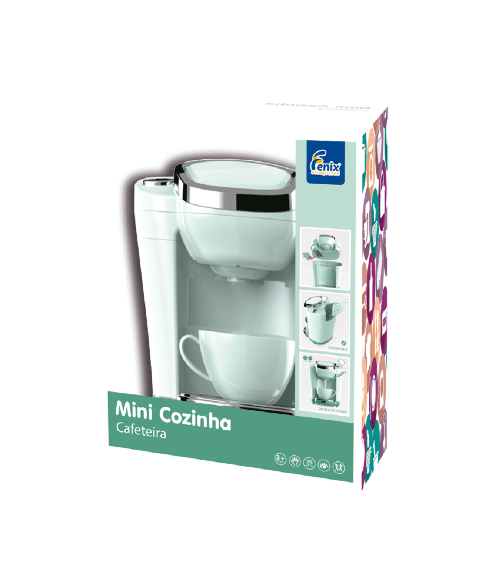 Cafeteira Infantil Mini Cozinha LKC-989 - Fenix