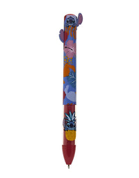Caneta Esferográfica Bicolor Retrátil Stitch 31307 - Molin
