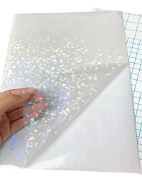 Filme de Laminação Holográfico Caquinho A Frio A4 20 Folhas 100085 - Off Paper
