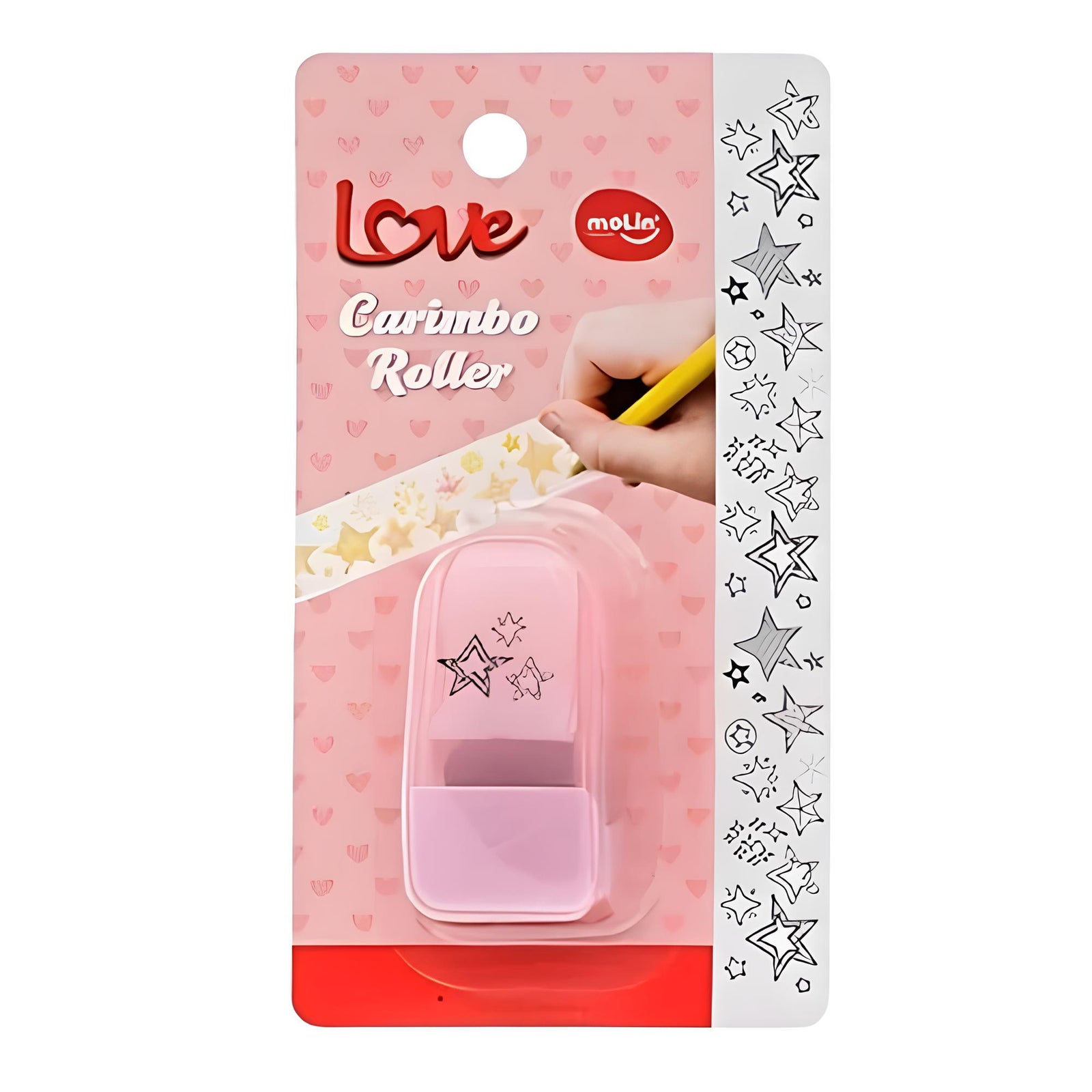 Carimbo Roller Love 22451 - Molin