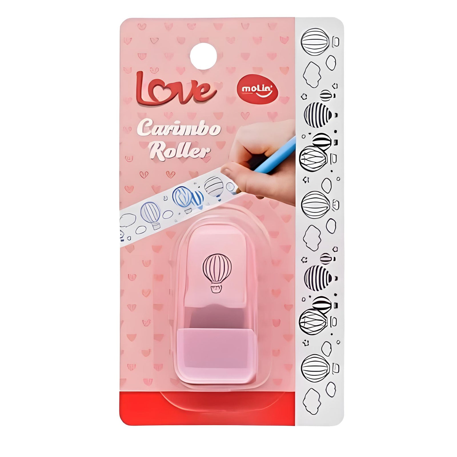 Carimbo Roller Love 22451 - Molin