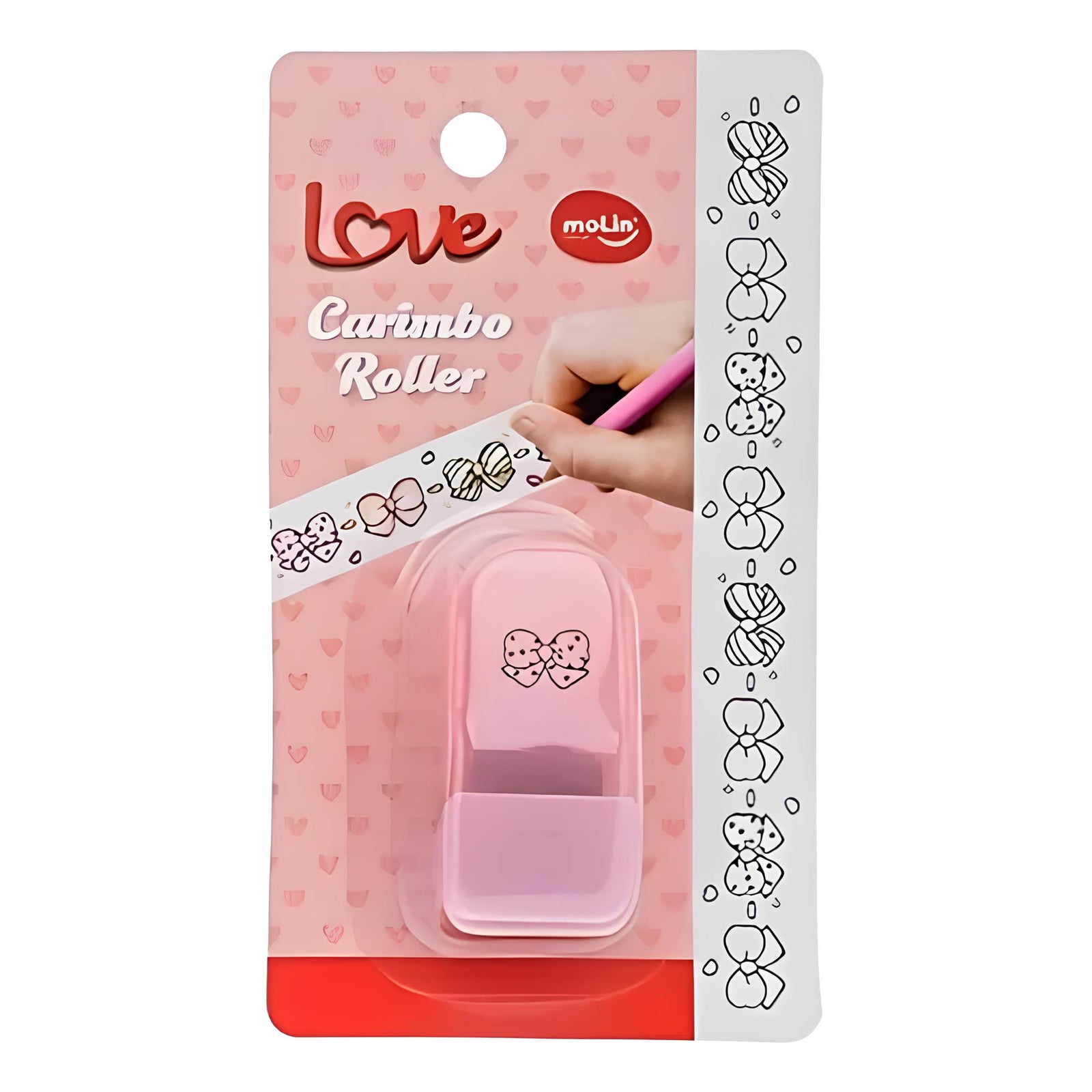 Carimbo Roller Love 22451 - Molin