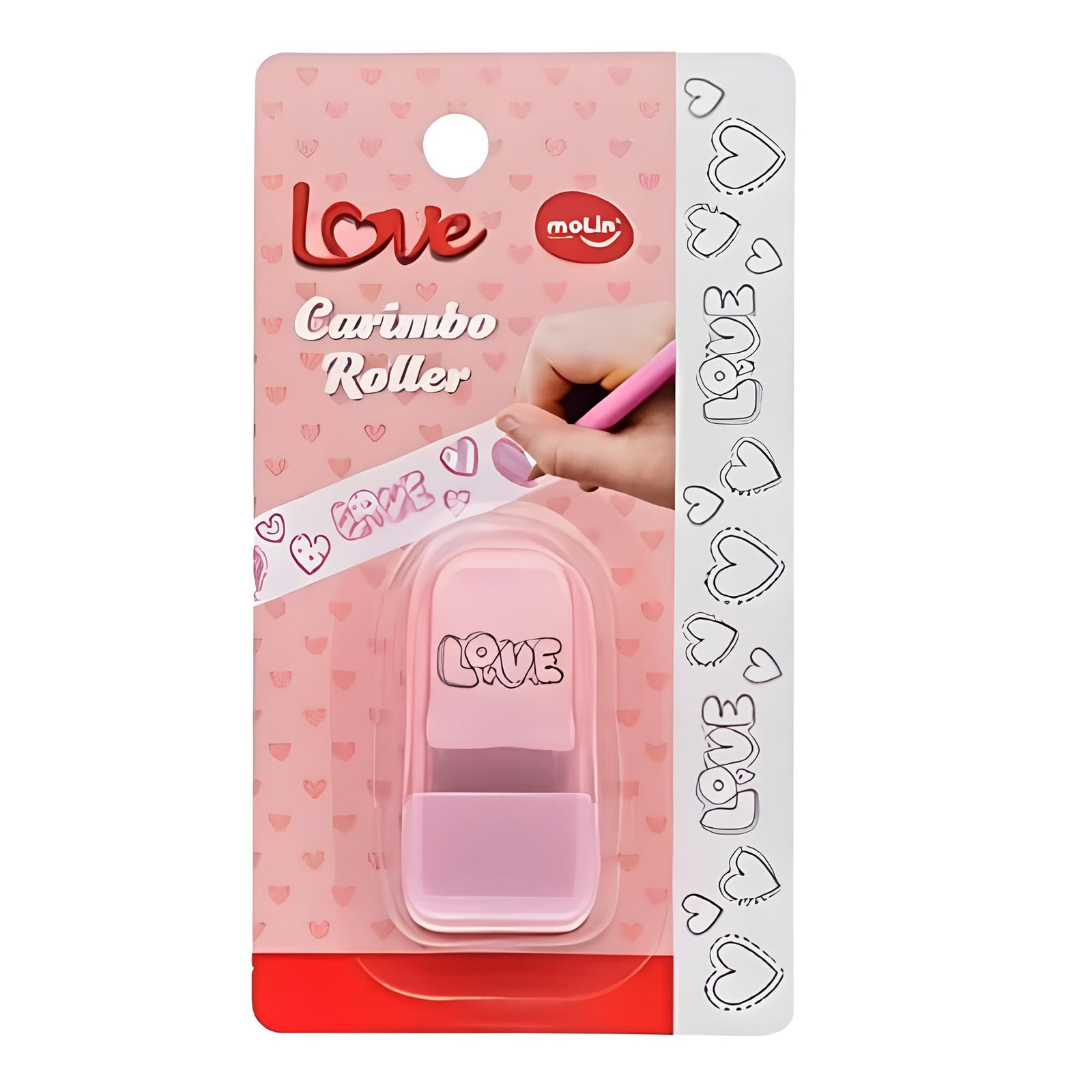 Carimbo Roller Love 22451 - Molin