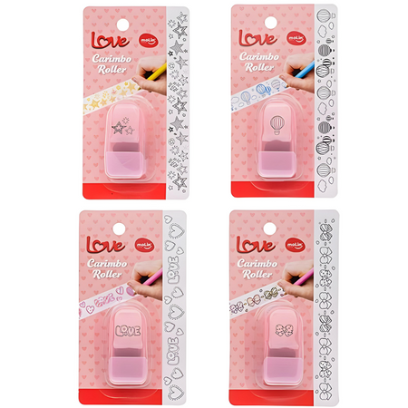 Carimbo Roller Love 23451 - Molin