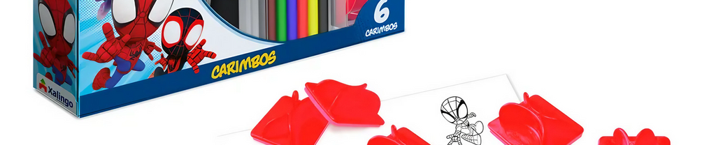 Carimbos Spidey Amazing Friends 1326.5  - Xalingo