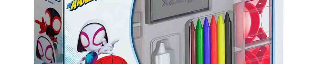 Carimbos Spidey Amazing Friends 1326.5  - Xalingo