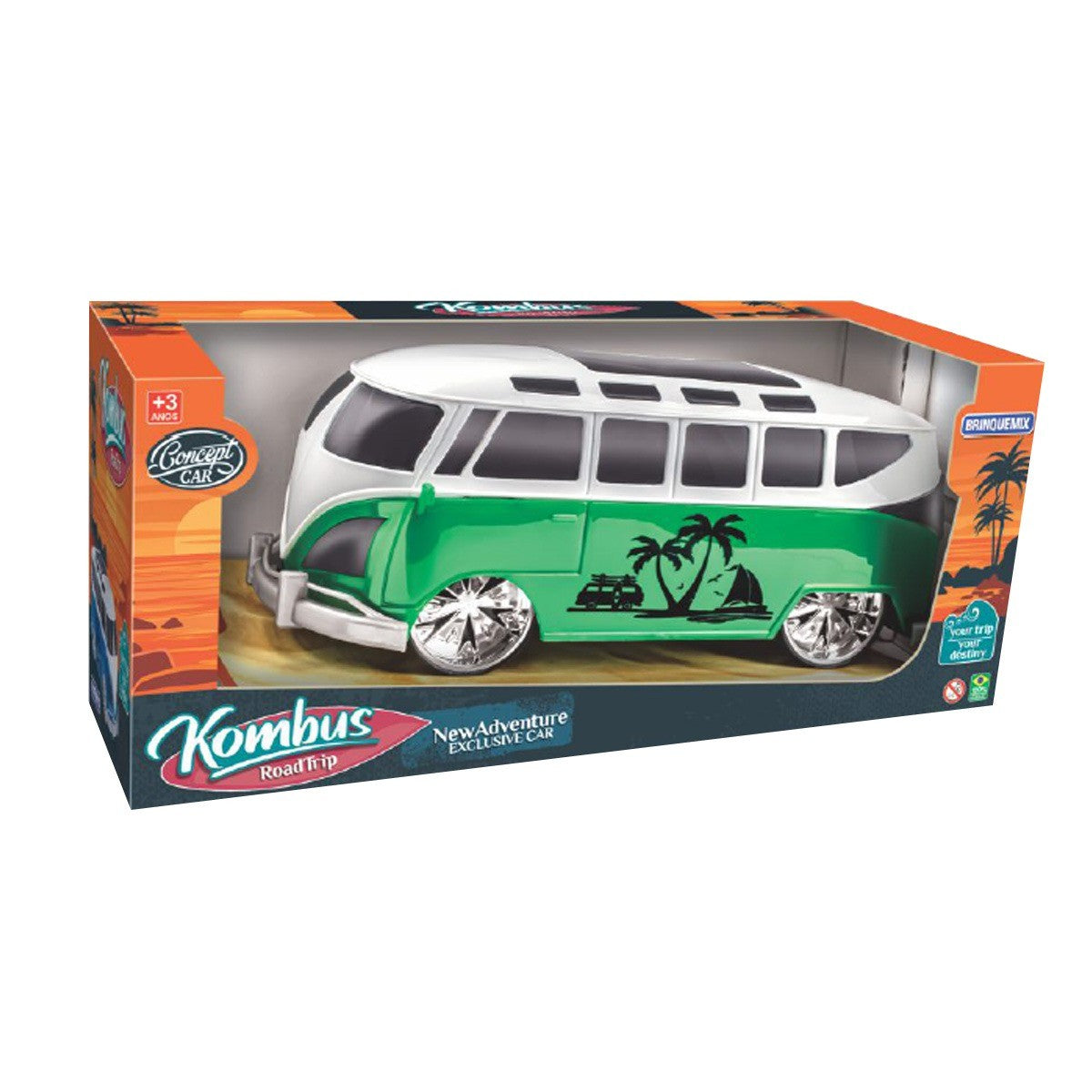 Kombus New Edition Cores Sortidas CCK-005 - BrinqueMix