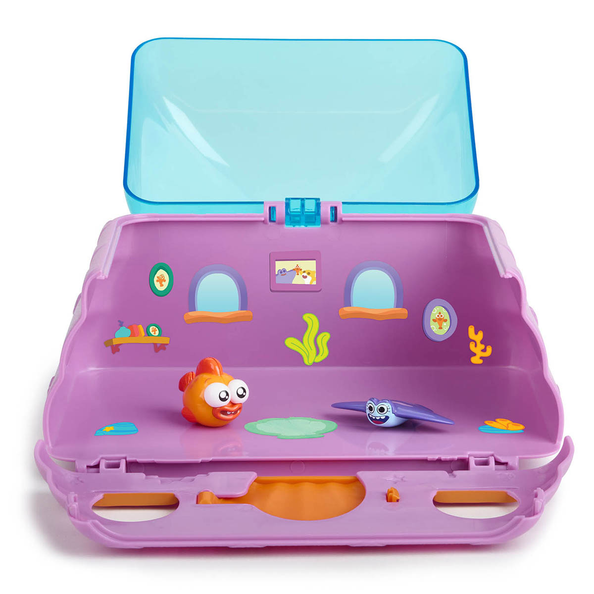 Baby Shark Big Show Playset Casa Do Willians 2368 - Sunny
