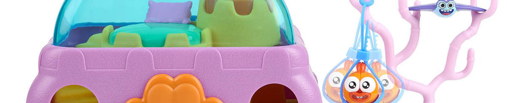 Baby Shark Big Show Playset Casa Do Willians 2368 - Sunny