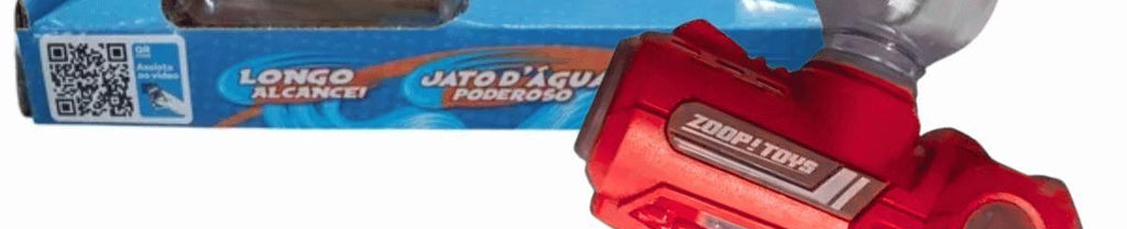 Lançador de Água Elétrico Water Gun ZP01282 - Zoop Toys