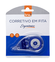 Corretivo em Fita Ergonômico 6m X 5mm CFT1002 - BRW