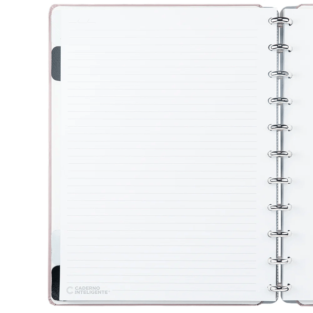 Caderno Inteligine 50 folhas Lisa CHIC NUDE CIIN1084 - Novitate