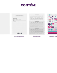 Caderno Inteligine 50 folhas Lisa CHIC NUDE CIIN1084 - Novitate

