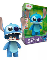 Boneco Stitch Articulado 24cm Comidinhas  1288 - Elka
