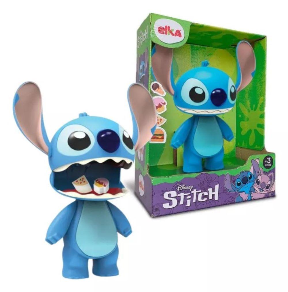 Boneco Stitch Articulado 24cm Comidinhas  1288 - Elka