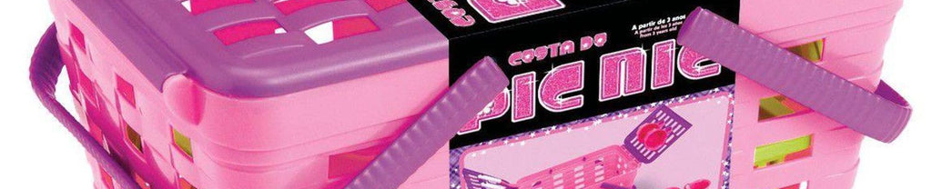 Brinquedo Cesta de Pic Nic Infantil 630 - Magic Toys