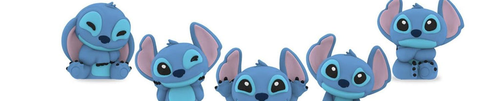Miniaturas Dedoches Little Figs Disney Stitch 3100 - Cardoso