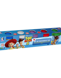 Kit De Massinhas Toy Story 5 Potes 2936 - Cotiplás
