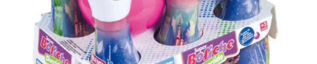 Super Boliche Divertido Meninas SBD140 - BrinqueMix