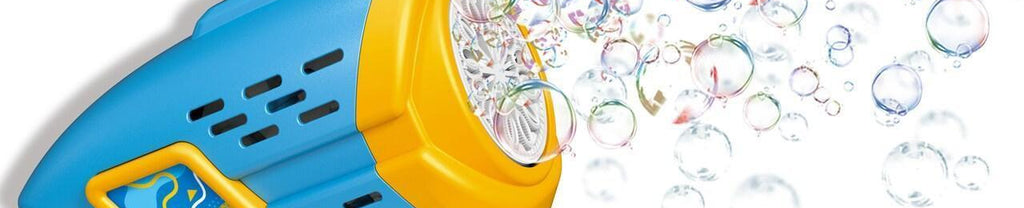Lançador Automático de Bolhas de Sabão POP BUBBLE POP-998 Fenix